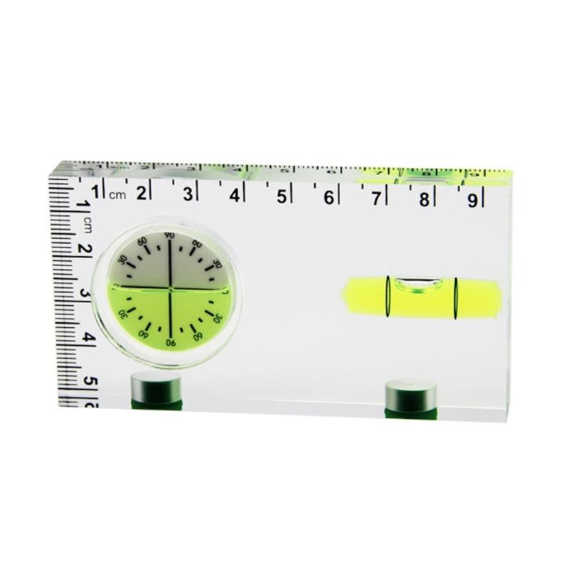 

Magnetic Mount ABS Angles Level Gauges Featuring Night Glowing Scale For Construction Metal Front Applications 1
