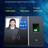Face & Fingerprint Attendance Machine CN Plug (adapter Included)