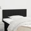 VidaXL Headboard Bedroom Furniture Single Bed Accessory Bed Frame Head Home Interior Black 346202
