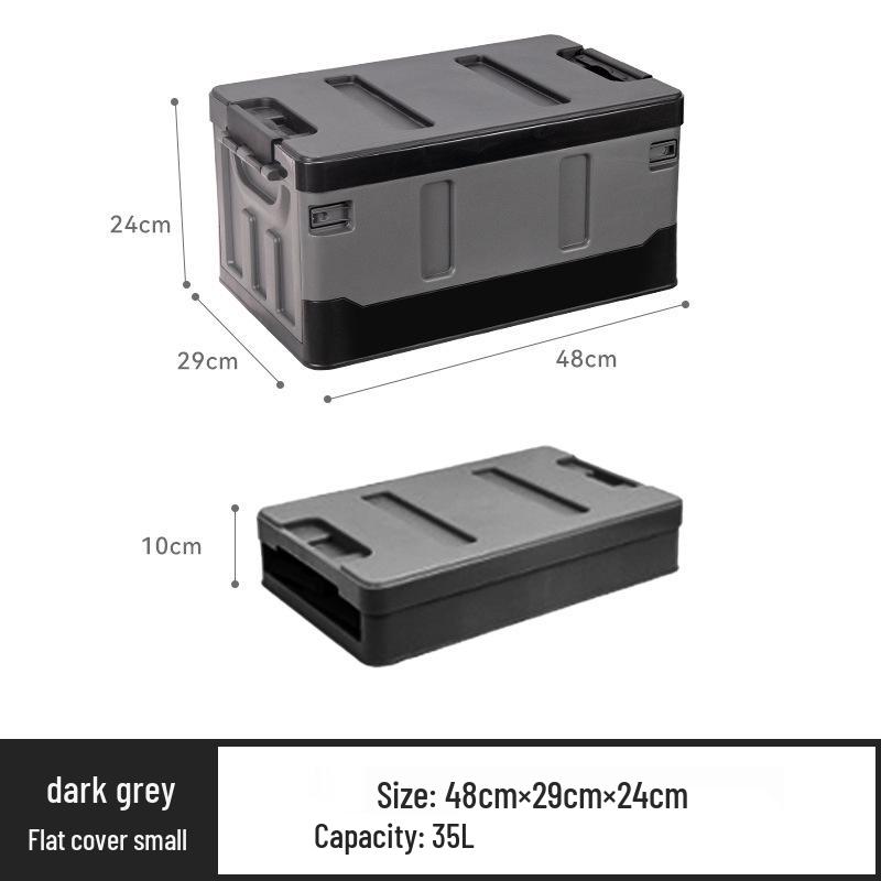 Organizator pliabil pentru depozitare camping portbagaj auto