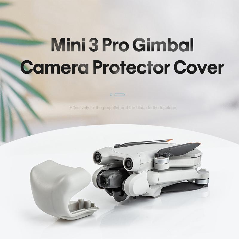 Gimbal Guard Gimbal Lens Front Vision System Protective Cover Dust-proof Cap Compatible For Dji Mini