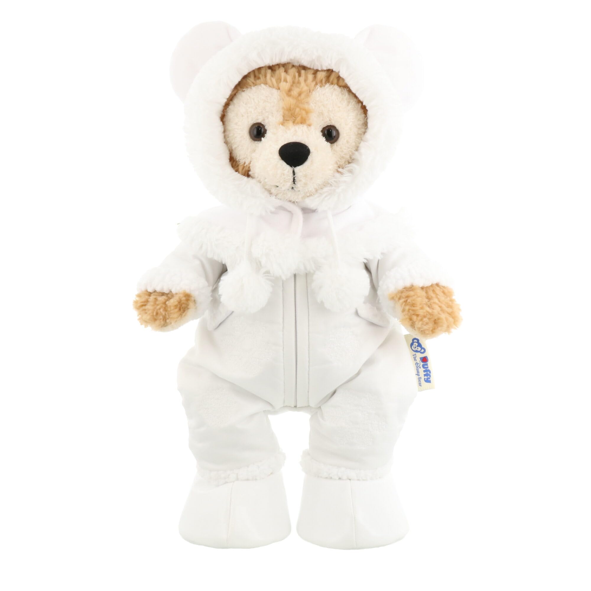 

Даффи плюшевый костюм Duffy Friends Белый Wintertime Wonders 2023 Зима Рождество и