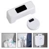 Infrared Sensor Flusher Automatic Toilet Flusher Bathroom Upgrade Easy Installation Hands-free Operation 15*5.3cm
