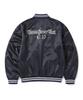 Thisisneverthat Satin Jacket Navy