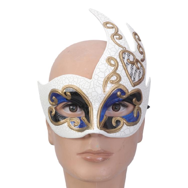 Masquerade Half Face Mask Halloween Eyemask Costume Half Mask Masquerade Costume Accsessory for Women Men Halloween