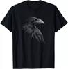 NEW LIMITED Cool Black Raven Design Great Gift Idea Tee T-Shirt S-4XL Unisex T-Shirt