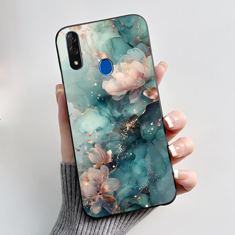 For ZTE Blade V10 2019 Case Aesthetic Luxury Cute Cool Boys Girls Soft Silicone Phone Back Cover For ZTE Blade V10 V 10 Casing