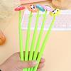 10pcs Panda Flower Shaking Neutral Pen Black Signature Pen Cartoon Creative Student Water Pen Stationery