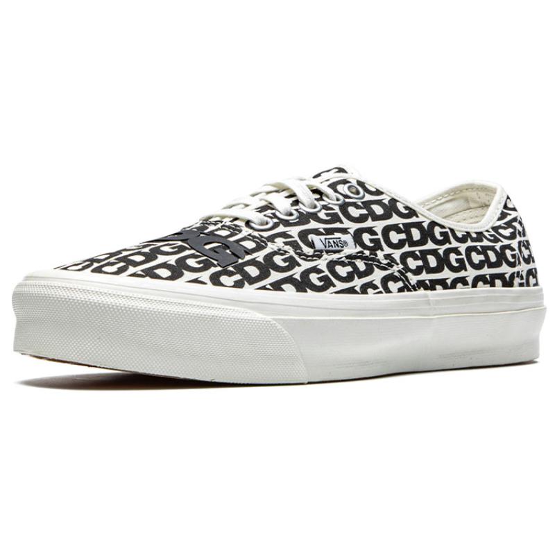 Vans Comme Des Garçons X Og Authentic Lx 'CDG Print Blanc De Blanc' 2018 Vans VN0A4BV9SHM