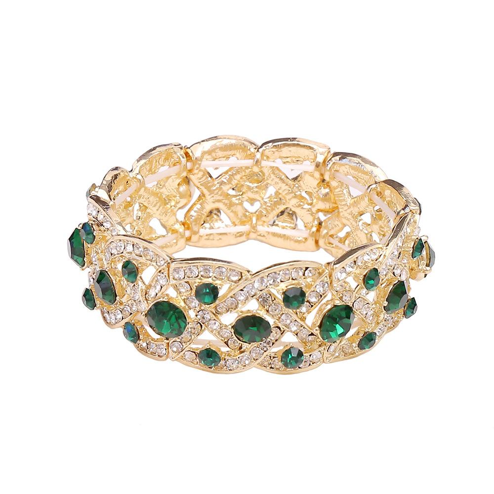 Ladies Bracelet, New Creative Handmade Bridal Elastic Bracelet Wedding Accessories Bracelet