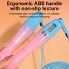 Non-slip Handle Counting Rope Skipping Contrast Color Fitness Jump Rope  Weight Loss