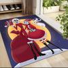 1Pc Christmas Nightmare Before Christmas Carpet Rug Soft Washable Antislip Home Living Room Sofa Mats Personalized Christmas Rug
