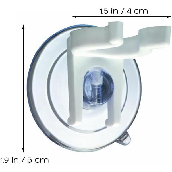 8 шт. Присоска-клипса для светодиодных свечей Белый держатель-присоска для домашних вечеринок Простое использование и легкий вес для удобного хранения