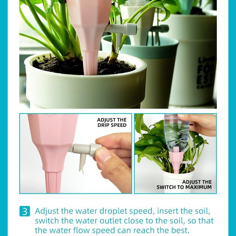 Buy Plant Self Watering Spikes Plant Waterer Automatic Plants Watering
