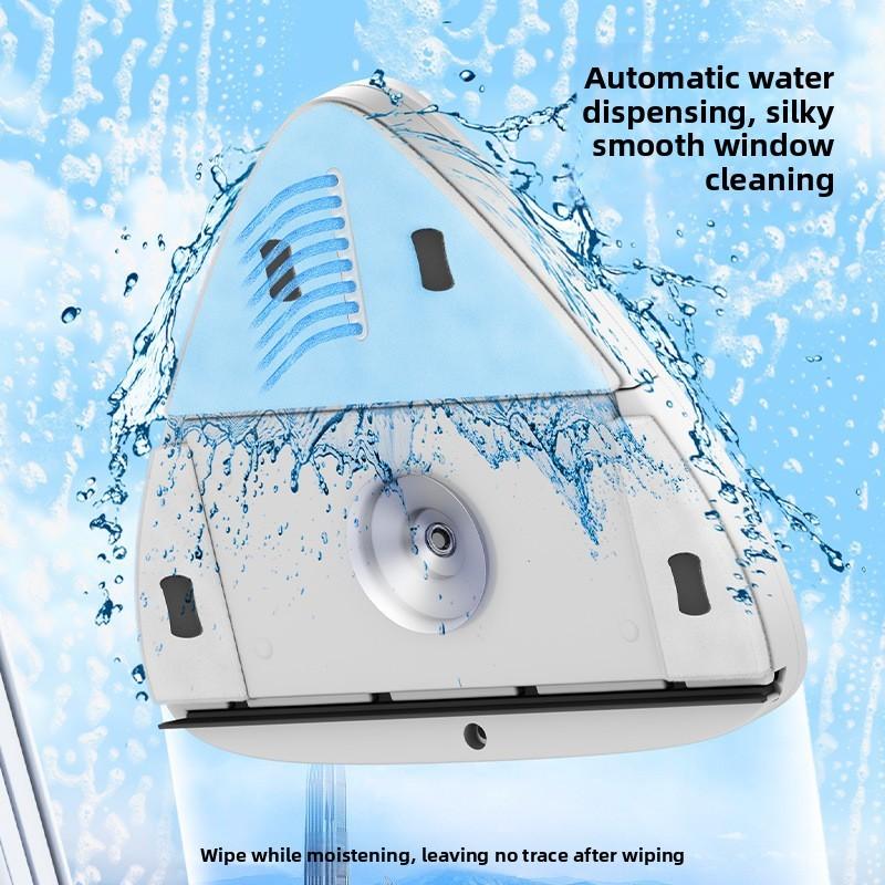 Magnetic Glass Wiper Doublefaced Cleaning Device For Home Use And Windows