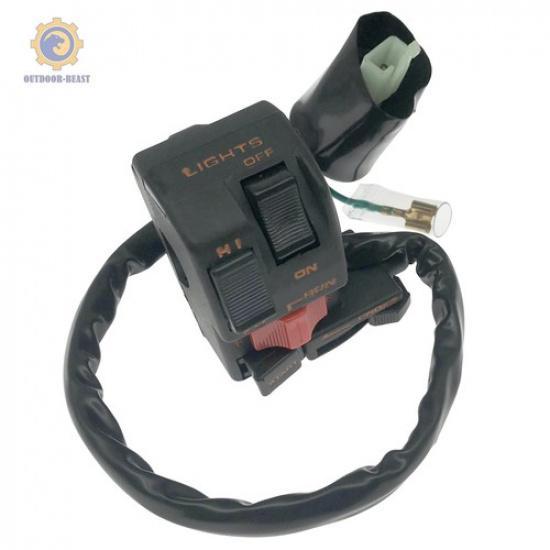 Kill/Light/Hi/Low/Starter Switch for Honda ATC250 250SX 1985-1987