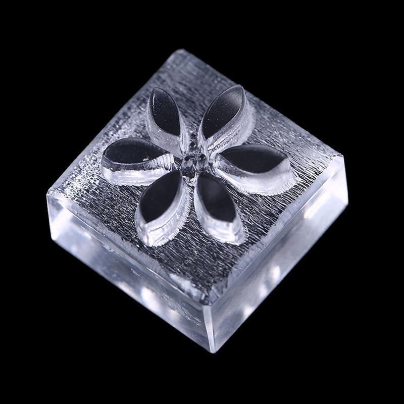 Acrylic Natural Word Handmade Clear Soap Stamping Stamp Seal Mold Craft DIY ZN Acrylic Natural Word Handmade Clear Soap Stamping Stamp Seal Mold Craft DIY ZN