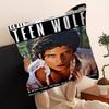 Series Tteen Wolf Cushion Cover Decorative Pillow Sofa Home Decor Case Pillow Cases