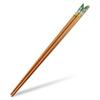 Morikuru Bamboo Owl Approximately for Green (Morikuru) Japanese-made Chopsticks, Design, 22.5cm, Adults, TK03-38