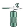 Top Facial Airbrush Spray Gun Oxygen Injector Hydrate Cleanse Mini Air Compressor Kit Nano Mist Sprayer For Makeup Cake Nail Art