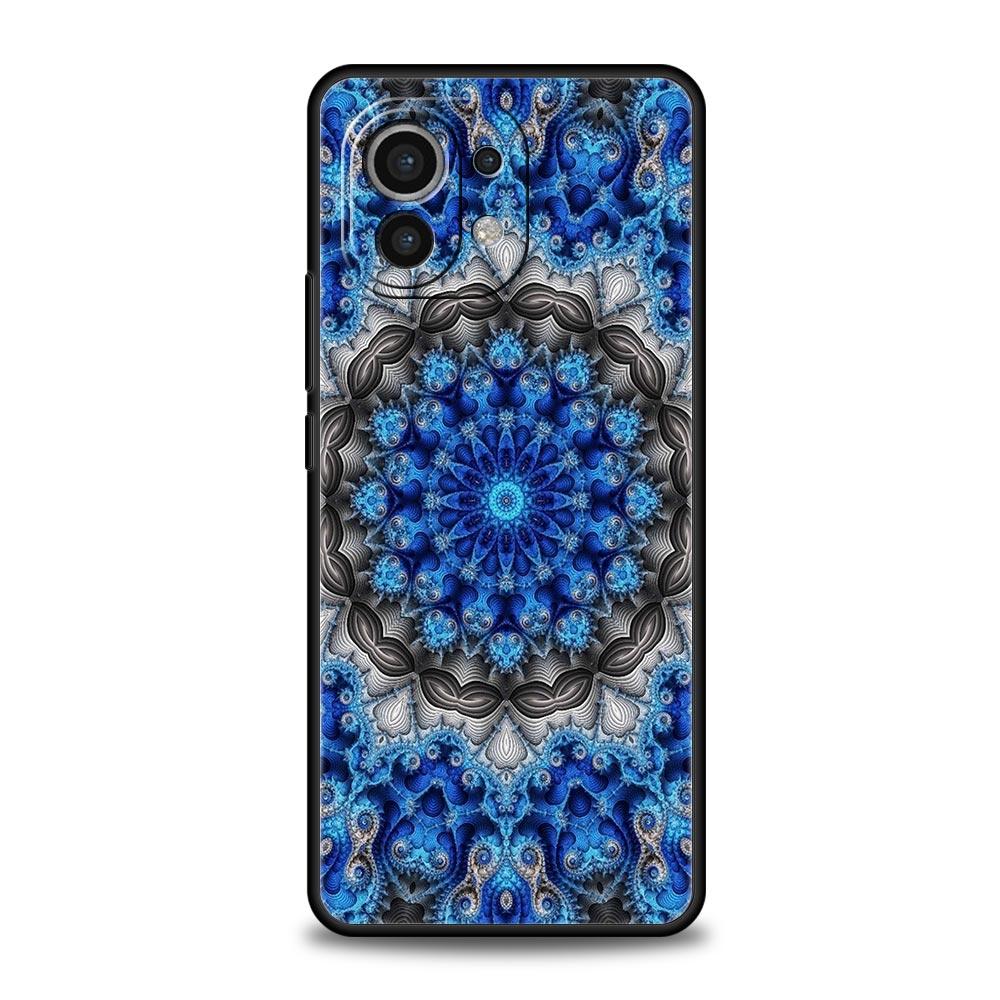 

Ретро Круглый Дизайн Тотема Чехол для Телефона для Xiaomi Mi 17 Pro Max 15 14 13 12 11 Ultra 15T 14T 13T 12T 11T Pro Lite Мягкий ТПУ for 17 Pro Max