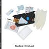 [HODR GEAR] Ditty Bag Self Standing Ultralight 210D Gripstop UHMWPE Storage Pouch Travel Organizer for First Aid Passport Wallet
