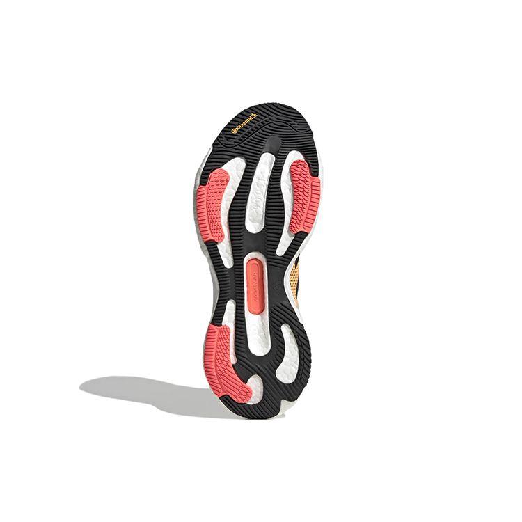 Adidas SolarGlide 5 Flash Orange Turbo Men Sneakers Carbon GX5470