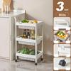 Furi Rolling Storage Cart