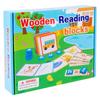 Holz Kinder Frühpädagogik Puzzle Rechtschreibspiel Baustein Englisch Rechtschreibung Alphabet Kognitive Rechtschreibung
