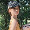 Y2k Vintage Painter Hats Sun-protective Retro Newsboy Caps Fashion Spicy Girls Berets  Ladies