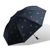 Ginkgo Pattern Automatic UV Folding Umbrella