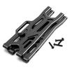 Metal Front Suspension Arms Swing Arm ARA330711 for Arrma 1/10 KRATON 4X4 4S V2 BLX OUTCAST 4X4 4S V2 BLX RC Car Upgrade Parts