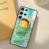 Japan Yoshimoto nara Cartoon Girl Phone Case For Samsung Galaxy S23 S20 S21 S22 S24 S25 Ultra S9 S10 Plus S25 FE Cover Shell