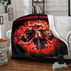 Rammstein Concert Energy Flannel Blanket Super Soft Warm Cozy Blanket For Sofa Bed Office Travel Allseason Home Decor Gift