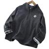 2025 Autumn Kids' Skin-Friendly Fleece Stand Collar Base Layer Top - Super Warm & Lightweight for Boys and Girls
