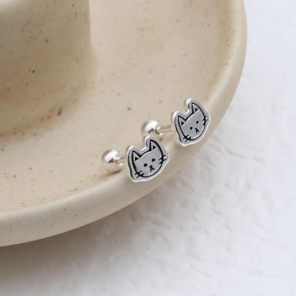 Damen Alltagsaccessoire Sari Katze Piercing