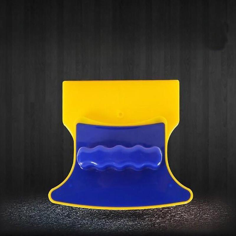 Limpador de Vidro Magnético de Andar Alto, Raspador de Janela Doméstico Espesso de Dupla Face, Limpador de Janela para Ambos os Lados