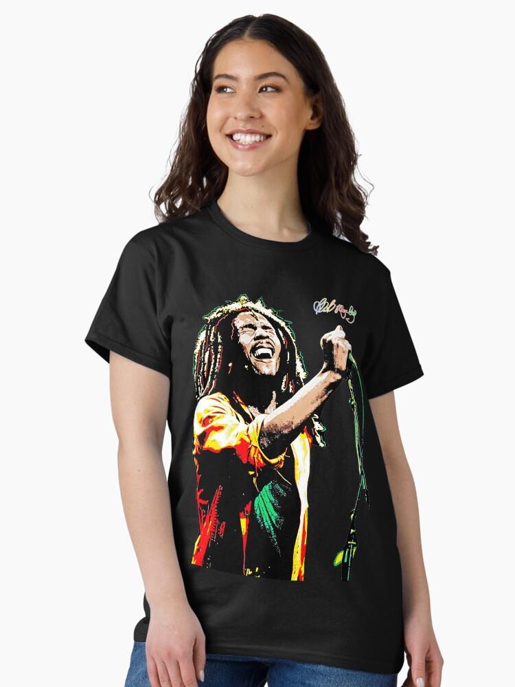 Bob Marley- Retro Style Classic T-Shirt