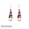 Christmas Tree Ornaments with Lights, 2/5pcs Glowing Plush Gnomes Santa Elf Xmas Hanging Decorations Christmas Hanging Pendant