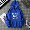 Fashionable Design Men's and Women's Sportswear Funny Need Money Letter Printed Hoodie Couple Casual Street Hoodie