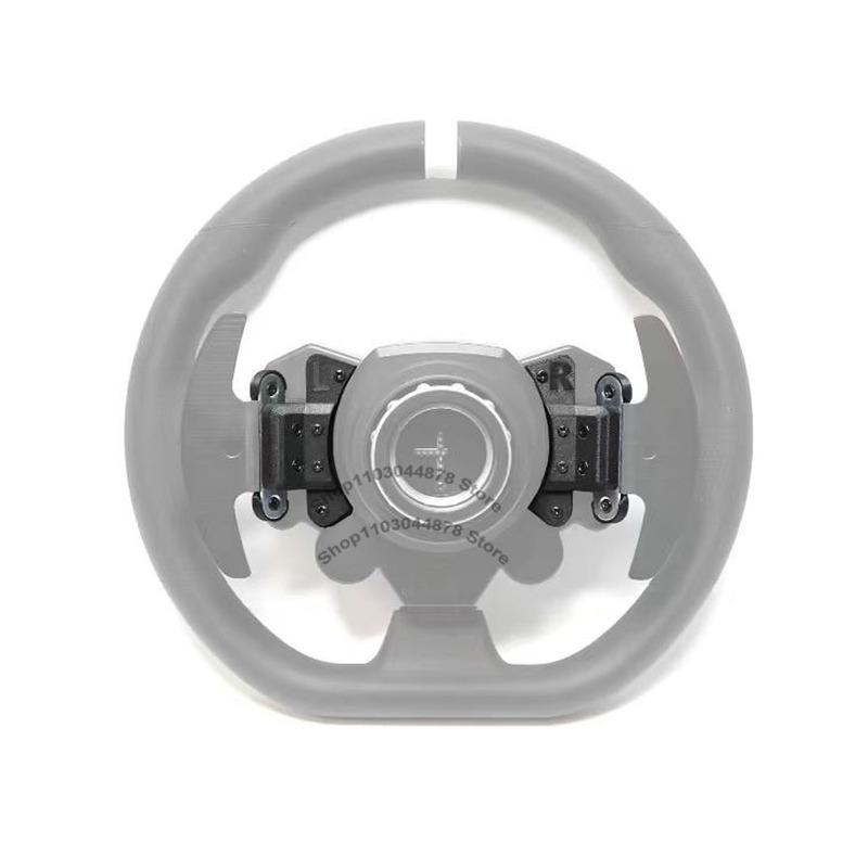Racing Simulator Magnetic Paddle Shifter Mod Modification Kit For MOZA R5 ES/R3 ESX Game Steering Wheel