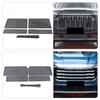 Auto Insekten-proof Lufteinlass Schutz Abdeckung Airin Einsatz Net Vent Racing Grill Filter Für EXEED VX 2021-2025 auto Zubehör