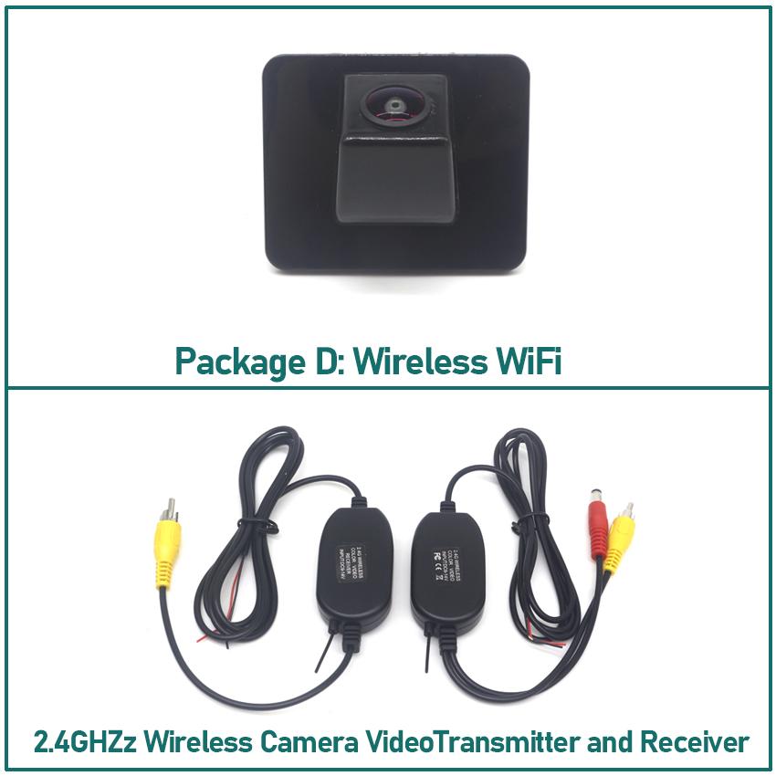 Car Rear View Camera For KIA K5 Optima 2010 2011 2012 2013 2014 2015 CCD Full HD Night Vision Car Reversing Parking Camera