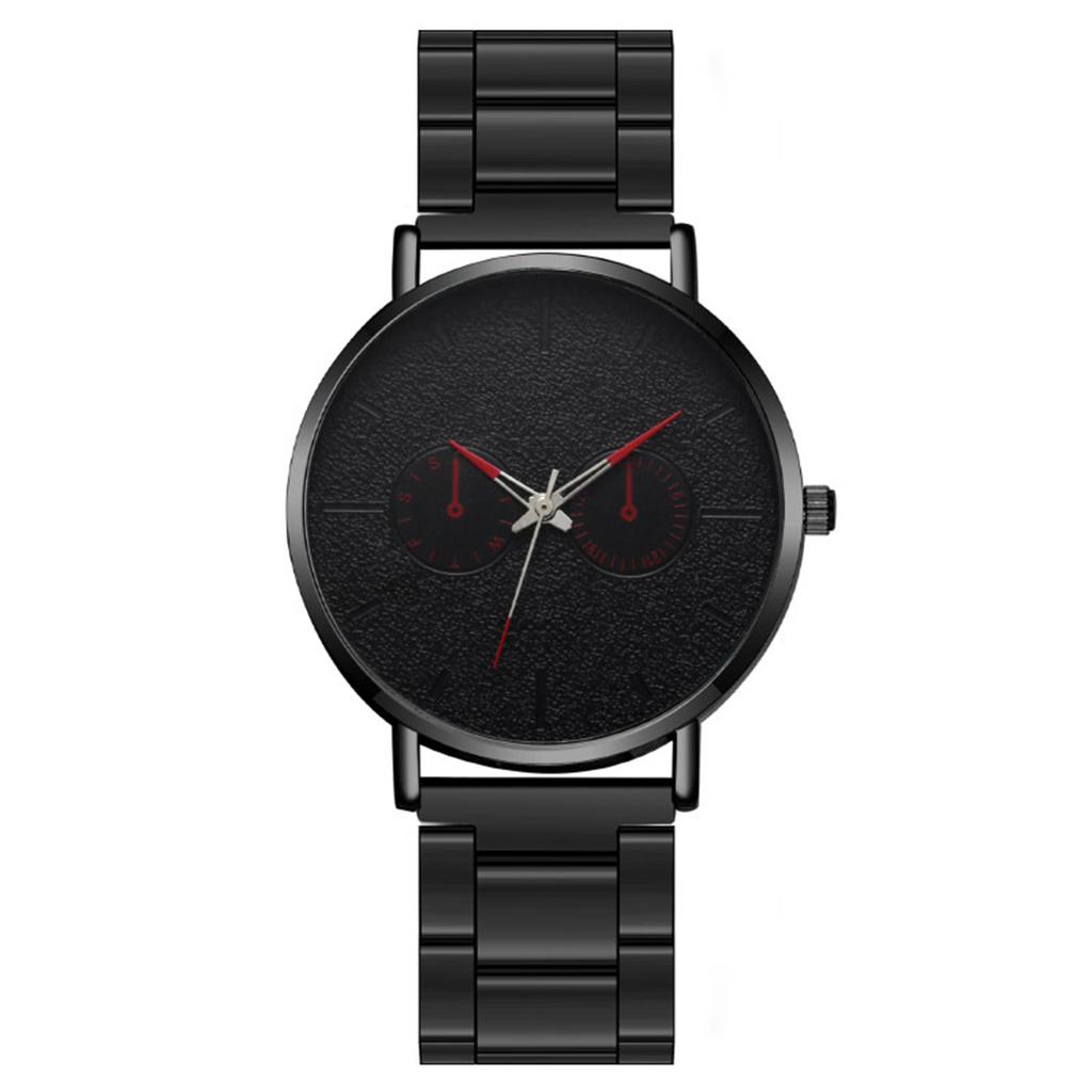 Men's Luminous Running Alarm Clock Watch