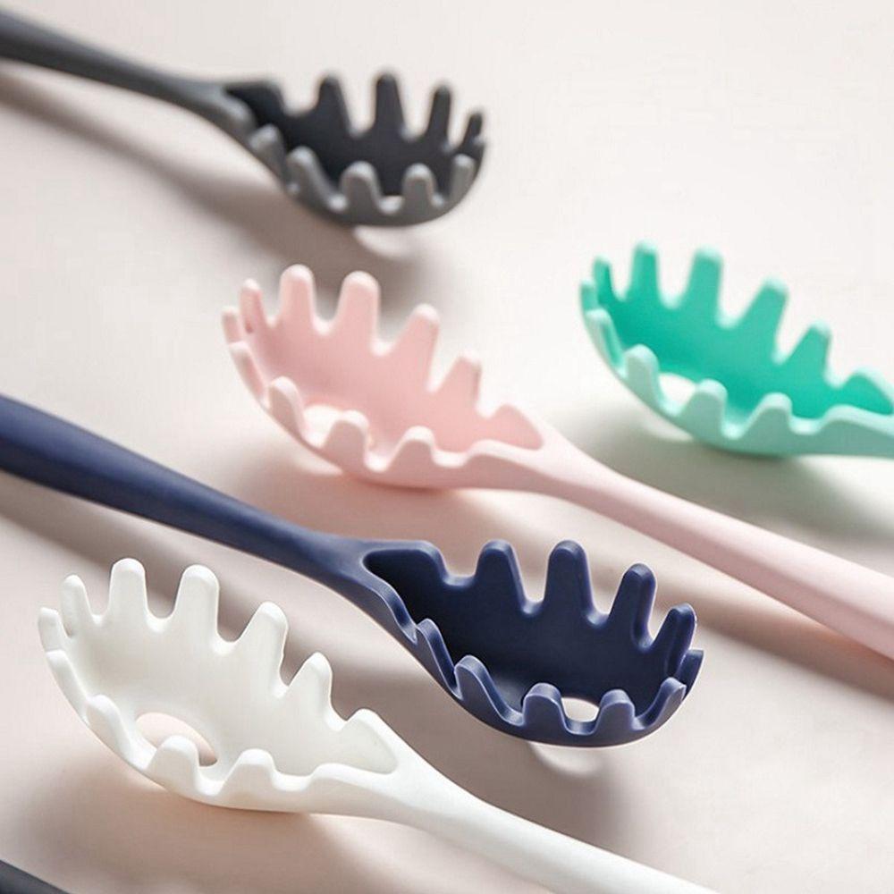 Kitchen Gadgets Colander Tableware Pasta Scoop Noodles Ladle Spaghetti Server Spaghetti Spoon