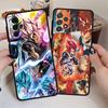Dragon Ball Vegeta Cool Back Phone Cover Case for Samsung Galaxy A06 A70 A12 A15 A16 Note 20 Ultra 10+ 9 8 A30 A05 A13 A14 A50