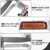 AVASTA Pedały rowerowe Pedały płaskie ze stopu aluminium z odblaskami odblaskowymi Pedały aluminiowe do roweru górskiego Pedały aluminiowe MTB Rowery crossowe Rowery szosowe Duża powierzchnia