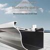 Jundingying 7-inch Aluminum Gutter Profile