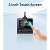 ADAS 4G Android DVR Remote Parking Monitor 3''Touch Dash Cam WIFI GPS Dual lens 2WAY Talk Live Streaming on Car ASSIST APP