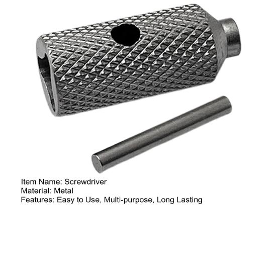 Triangelskrutrekker Fjerningsverktøysett Sklisikkert grep Multifunksjonelt verktøy Skrutrekkersett for Microtech UTX85 UltraTech Skruer